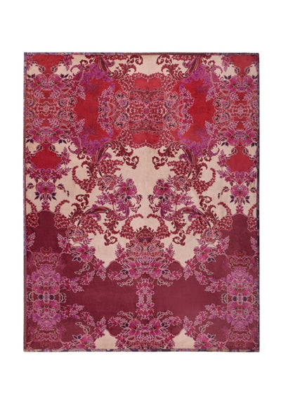 Johnny Was Musia Scarf Travel Blanket - H11125-O