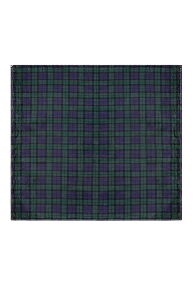 Johnny Was Mingo Plaid Laurel Canyon Cozy Blanket - H13025-O