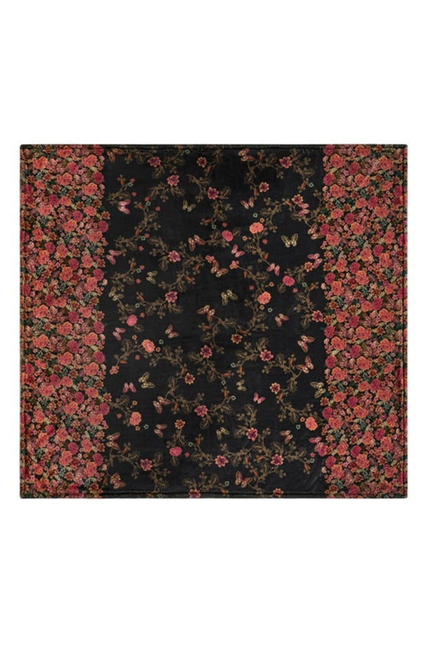 Johnny Was Mingo Plaid Laurel Canyon Cozy Blanket - H13025-O