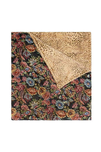 Johnny Was Laurel Canyon Antiqua Flower Cozy Blanket - H13724-8