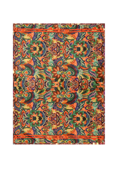 Johnny Was Galliani Paisley Travel Blanket - H14524-9