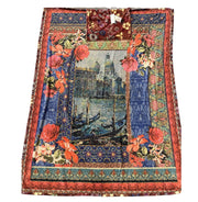 Johnny Was Grand Canel Scarf Print Travel Blanket - H14624-9