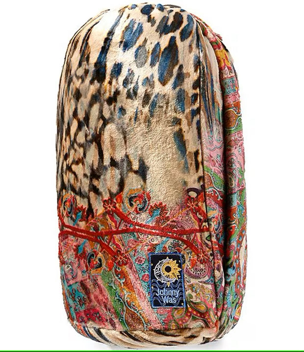 Johnny Was Paisley Tie Laurel Canyon Cozy Blanket - H16024-E