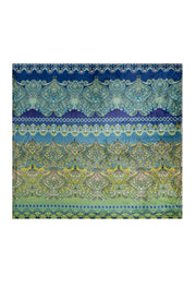 Johnny Was Dreamer Blue Burnout Laurel Canyon Cozy Blanket - H16124-E