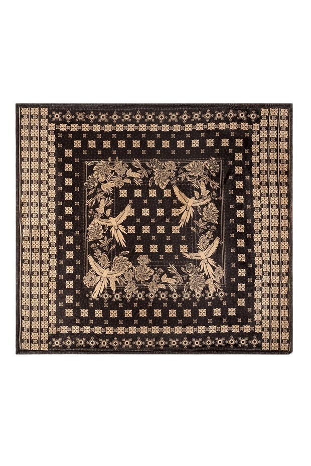Johnny Was Myrna Scarf Laurel Canyon Cozy Blanket - H16925-1