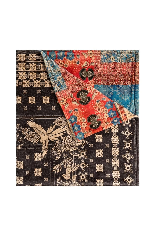 Johnny Was Myrna Scarf Laurel Canyon Cozy Blanket - H16925-1
