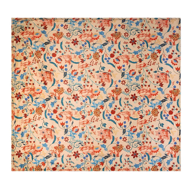 Johnny Was Denim Print Laurel Canyon Cozy Blanket - H17025-1
