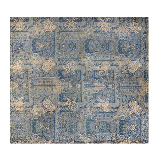 Johnny Was Denim Print Laurel Canyon Cozy Blanket - H17025-1