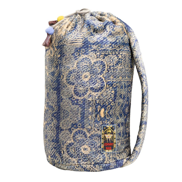 Johnny Was Denim Print Laurel Canyon Cozy Blanket - H17025-1