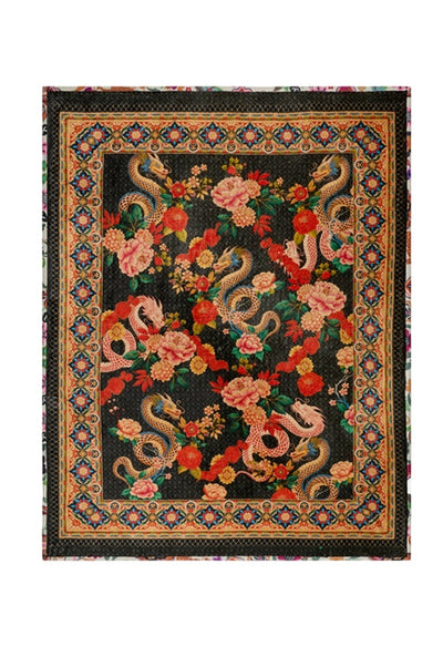 Johnny Was Levi Travel Blanket - H19925-9