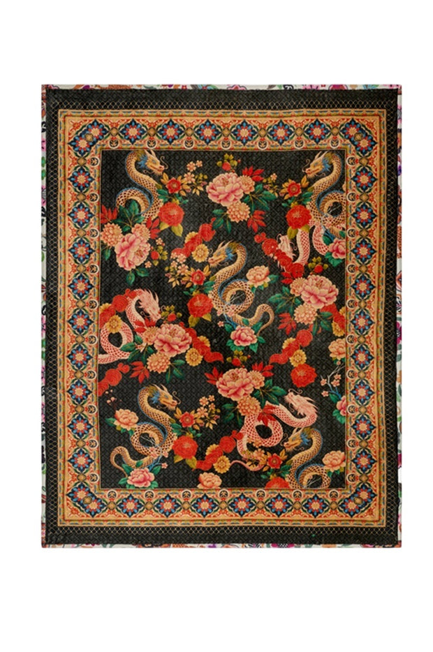 Johnny Was Levi Travel Blanket - H19925-9