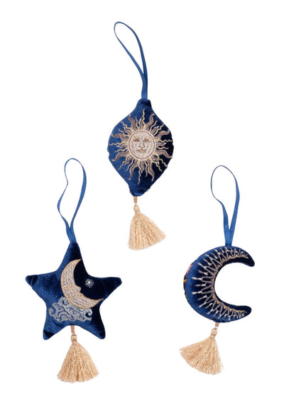 Johnny Was Celestial Ornament Set - H87024-O