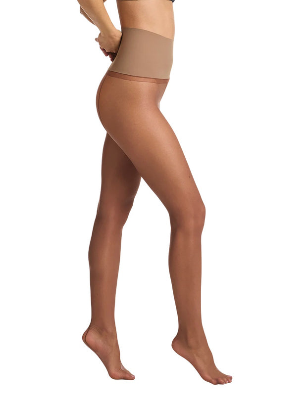 Commando The Essential Back Seam Sheer Tights - HF044