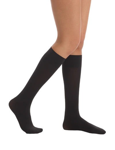 Commando Ultimate Opaque Trouser Socks One Size Black - HSK01