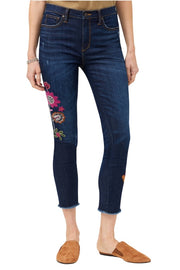 Johnny Was Maxima The Cropped Skinny Jean - JWD1174