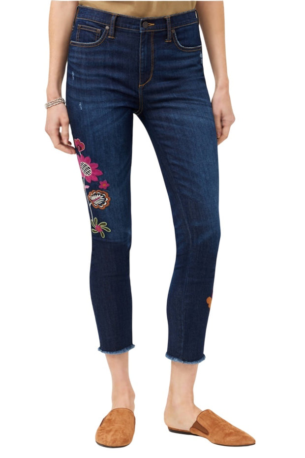 Johnny Was Maxima The Cropped Skinny Jean - JWD1174