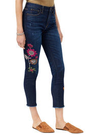 Johnny Was Maxima The Cropped Skinny Jean - JWD1174