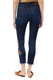 Johnny Was Maxima The Cropped Skinny Jean - JWD1174