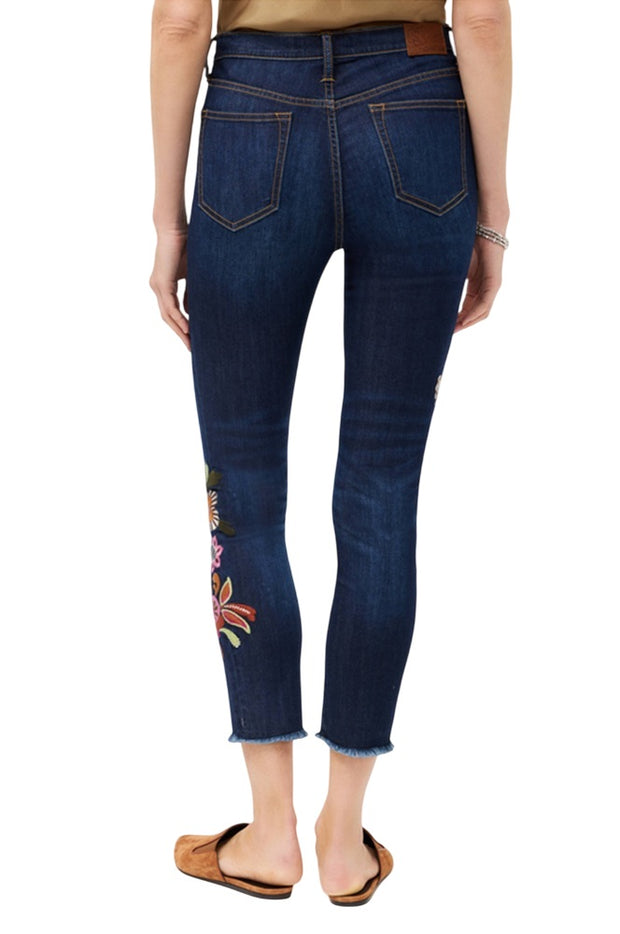 Johnny Was Maxima The Cropped Skinny Jean - JWD1174