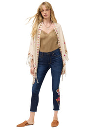 Johnny Was Maxima The Cropped Skinny Jean - JWD1174