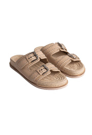 Johnny Was Studded Everyday Bucke Slide - JWS28025-2