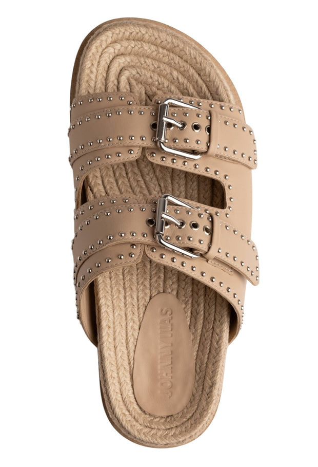 Johnny Was Studded Everyday Bucke Slide - JWS28025-2