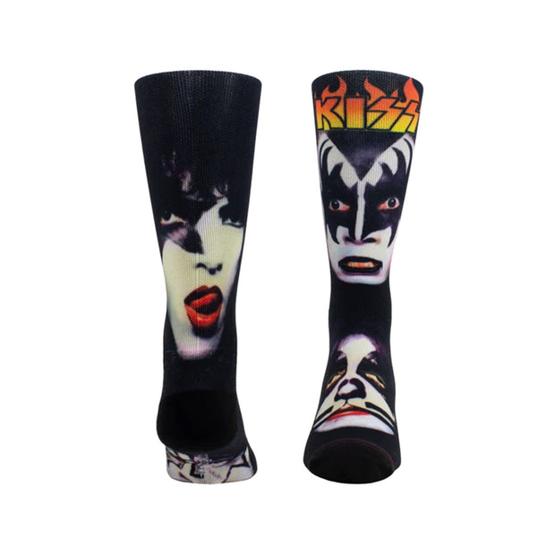 Perri's Socks KISS Painted Faces Socks - KSA304-001