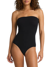 Commando Ballet Strapless Bodysuit One Size Black - KT064