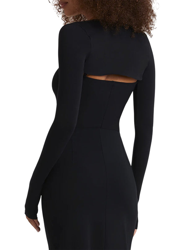 Commando Ballet Body Shrug with Thumbholes One Size - KT076