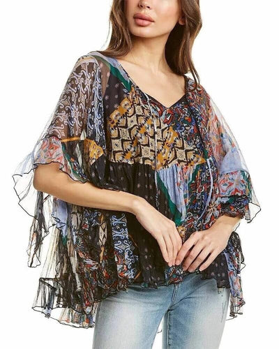 Johnny Was Hirox Ruffle Blouse - L19620-6