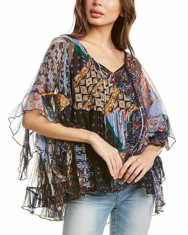 Johnny Was Hirox Ruffle Blouse - L19620-6