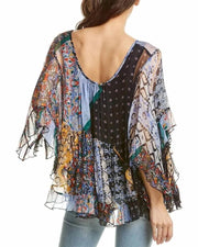 Johnny Was Hirox Ruffle Blouse - L19620-6