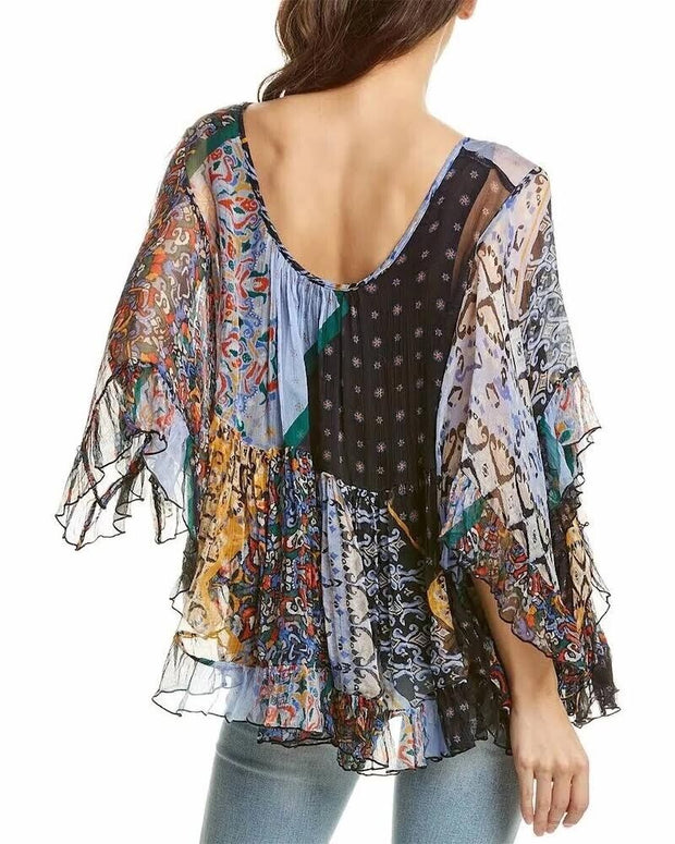 Johnny Was Hirox Ruffle Blouse - L19620-6