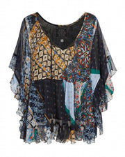Johnny Was Hirox Ruffle Blouse - L19620-6