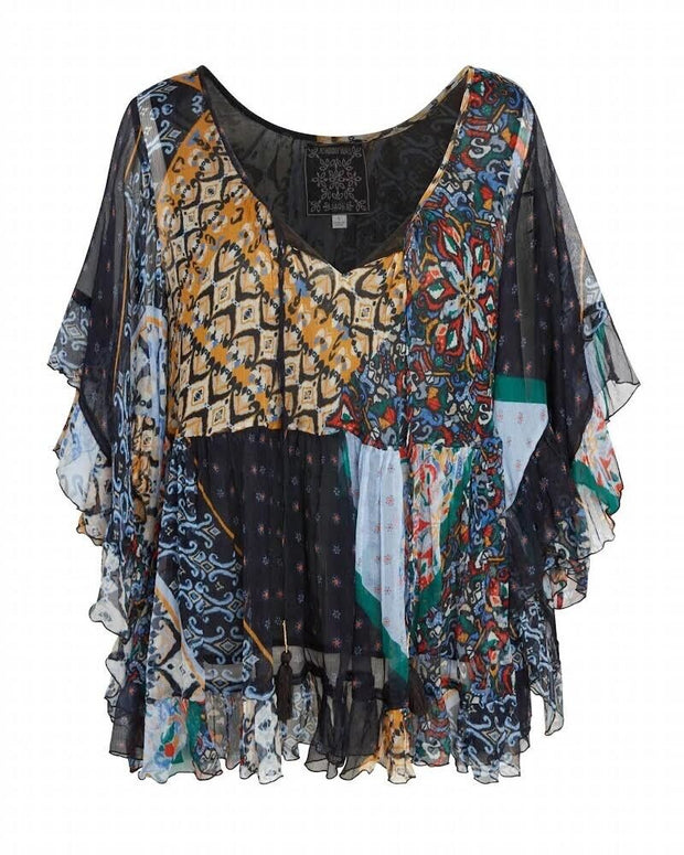 Johnny Was Hirox Ruffle Blouse - L19620-6