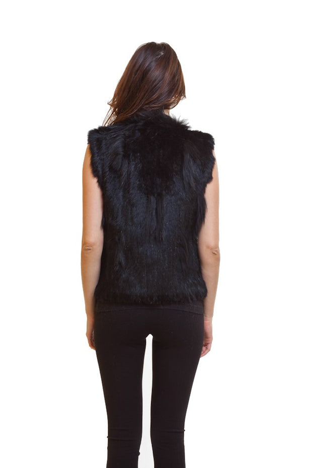 Love Token Raven Fur Vest - LT06-06