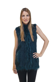 Love Token Raven Fur Vest - LT06-06