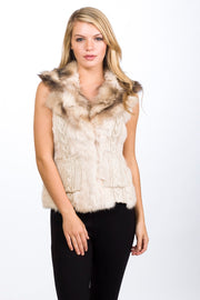 Love Token Asher fur Vest - LT06-46