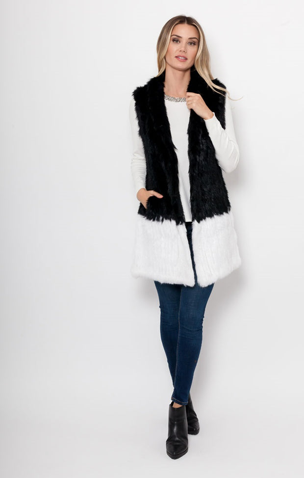 Love Token Alexa Fur Vest - LT10-32N