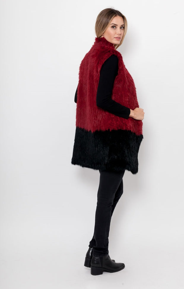 Love Token Alexa Fur Vest - LT10-32N