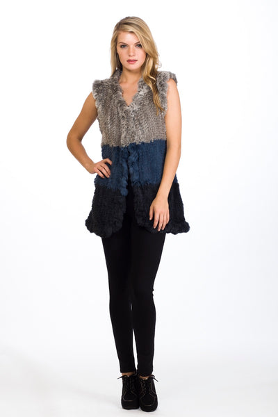 Love Token Aja Fur Vest - LT49-04C