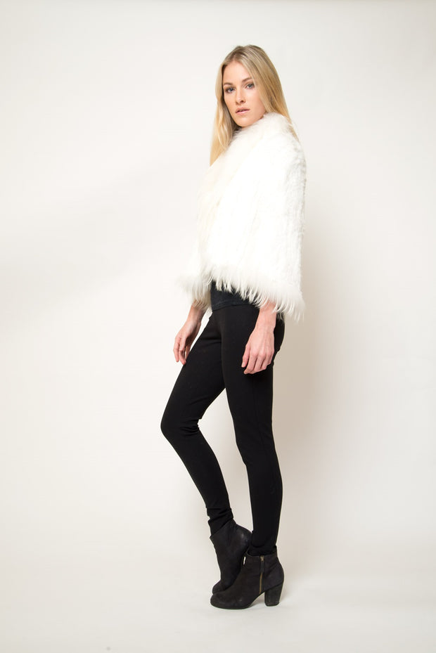 Love Token Jordan Capelet Fur Vest - LT49-48