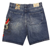 Ed Hardy Men's Wolf Skater Short - MEHD8002-11