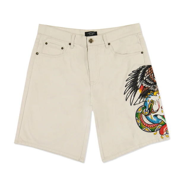 Ed Hardy Battle Skull Skater Short - MEHD8002-2