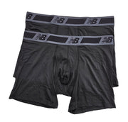 New Balance Dry And Fresh Performance 6" Boxer Briefs 2 Pack - NB1005-2