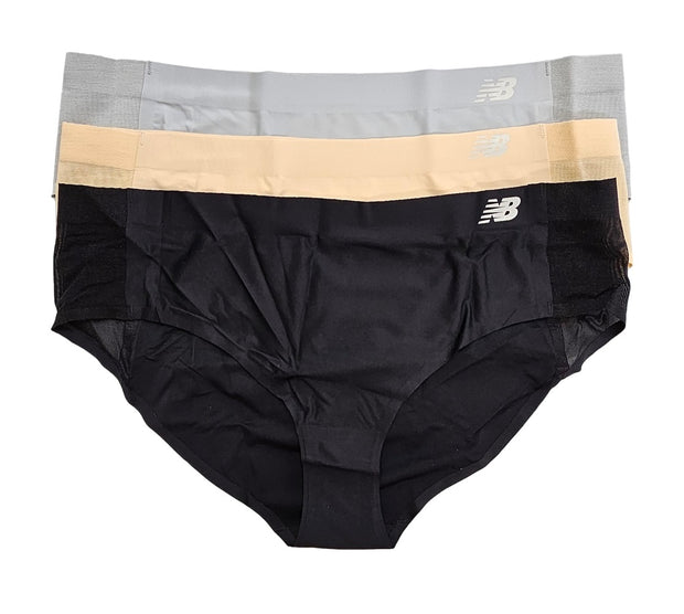 New Balance Women's Hybrid Underwear Hipster 3 Pack - NB1070-3