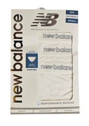 New Balance Women's Performance Underwear Conton Hipster 3 Pack - NB1092-3