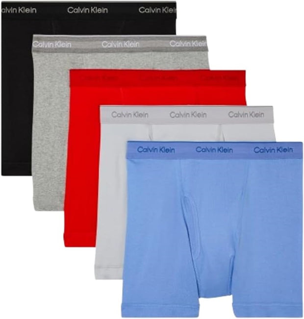 Calvin Klein Cotton Classics 5-Pack Boxer Brief - NB1429