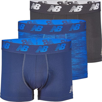 New Balance Men's 3" Premium Performance Trunks 3Pack - NB3009-3