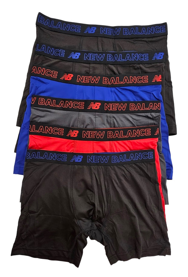 New Balance Premium Boxer Briefs Special Edition 6 Pack - NB3049-6